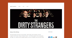 Desktop Screenshot of dirtystrangers.com